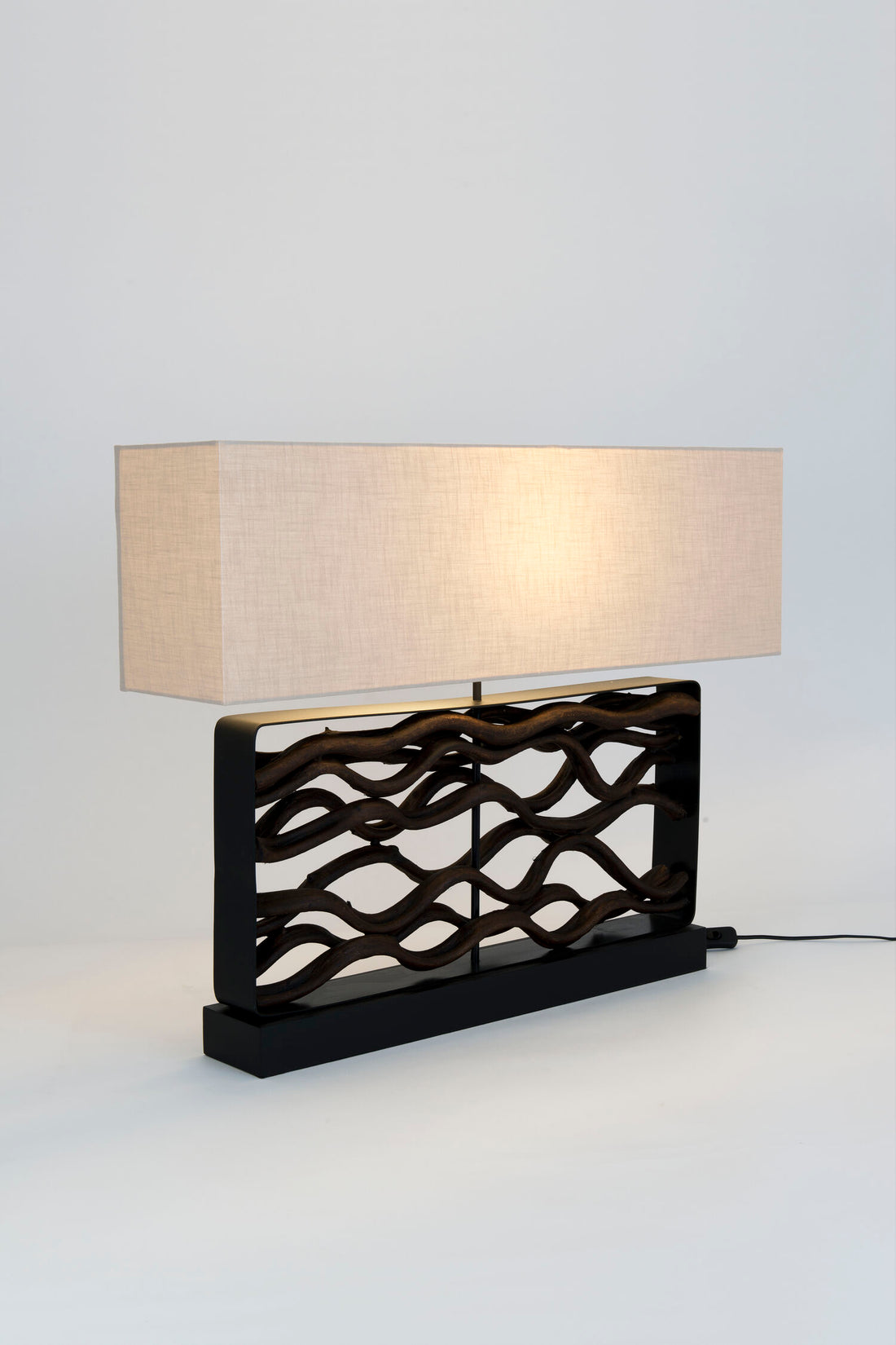 Lampe à poser Tremiti Nero