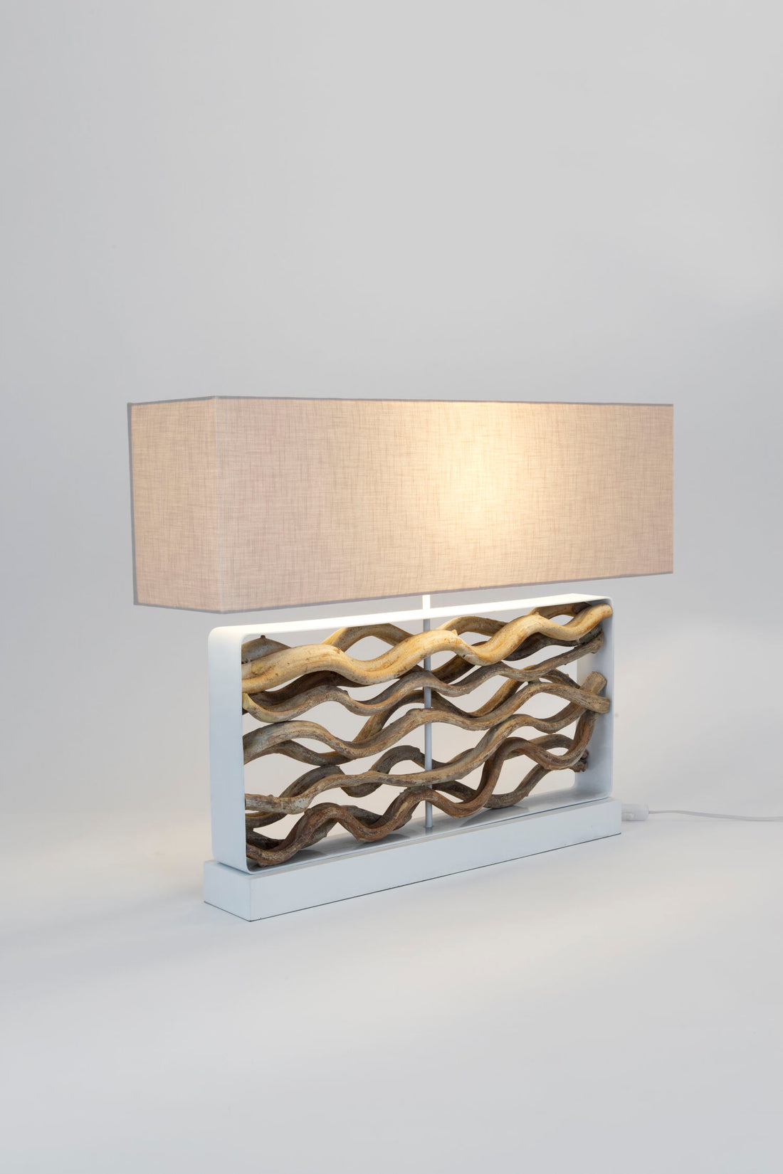 Lampe à poser Tremiti Bianco