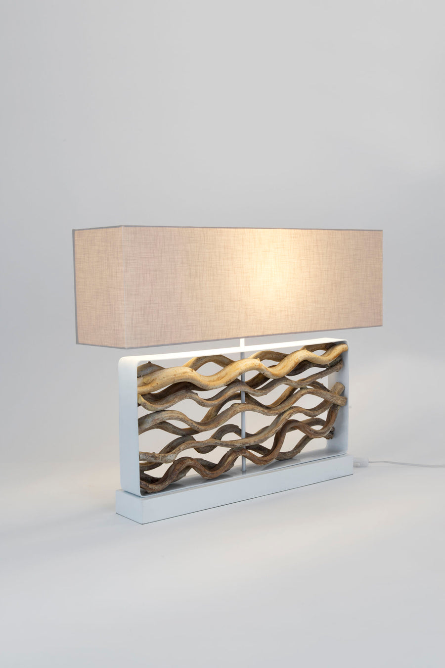 Lampe à poser Tremiti Bianco