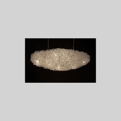 Lustre Dirigibile Oval 20 lumières