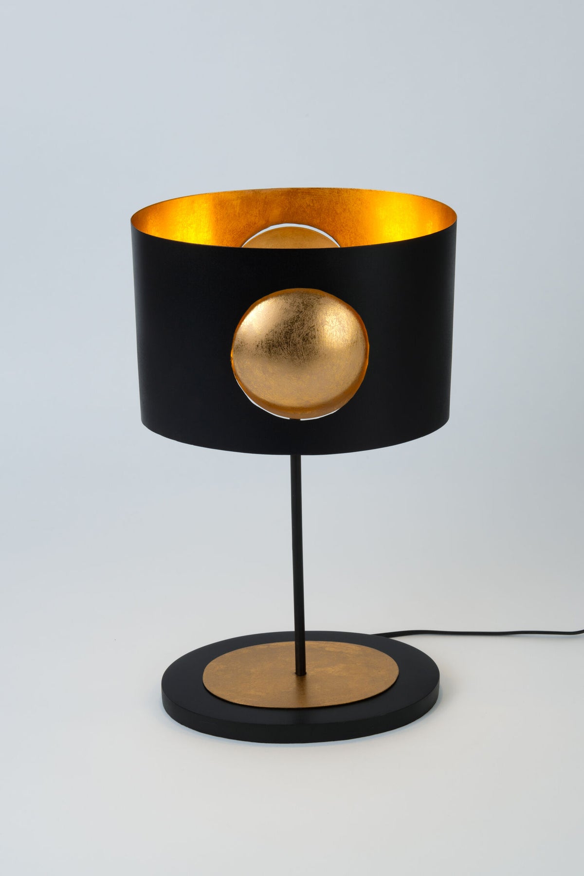 Lampe à poser Aurora Oval 2 lumières