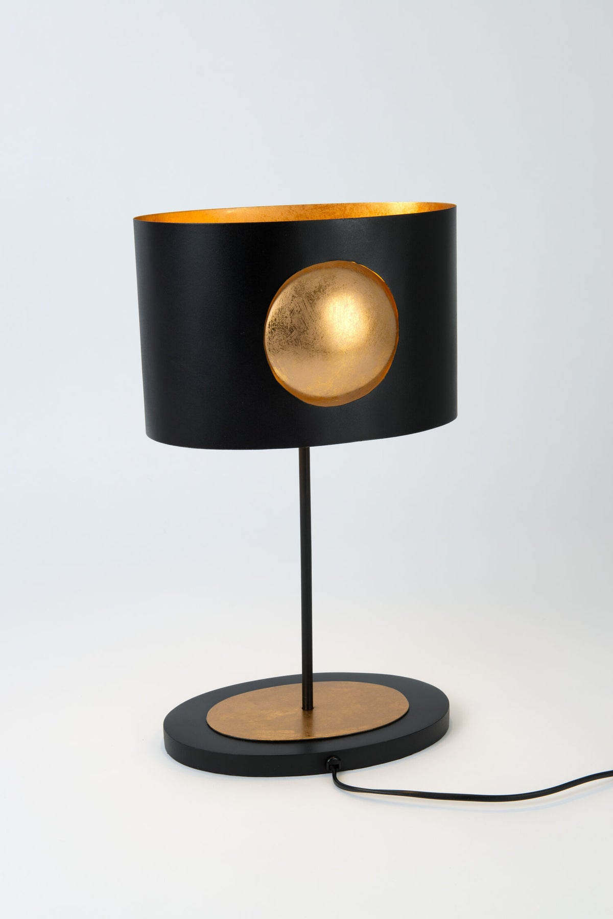 Lampe à poser Aurora Oval 2 lumières