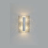 Applique murale Utopistico 2 lumières, H 47 cm