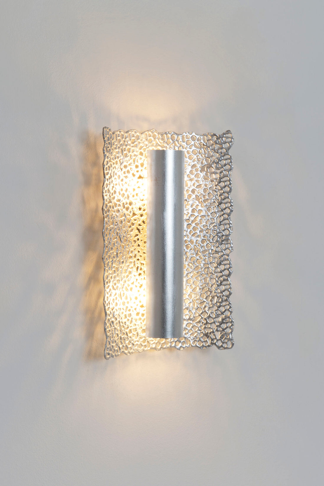 Applique murale Utopistico 2 lumières, H 47 cm