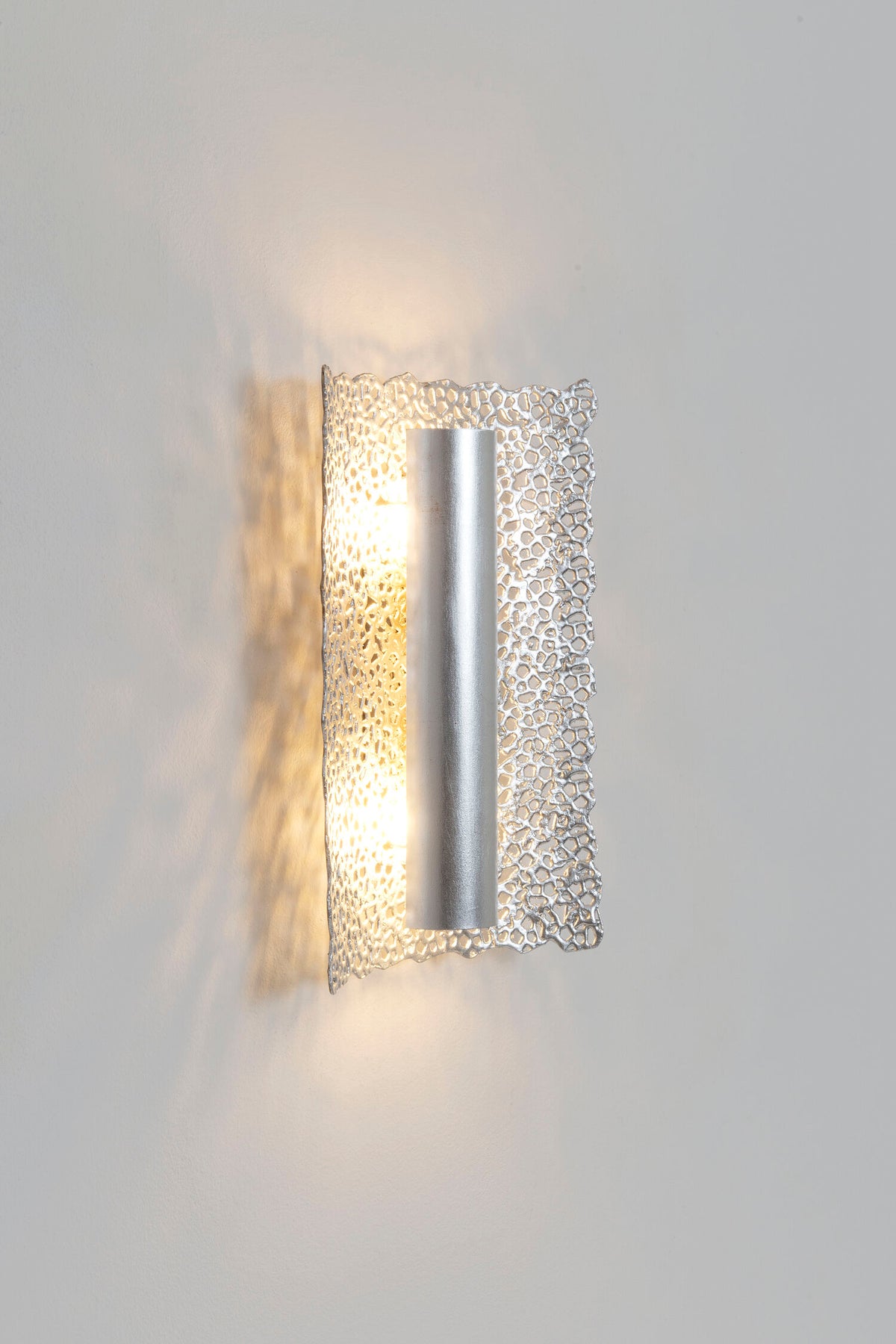 Applique murale Utopistico 2 lumières, H 47 cm