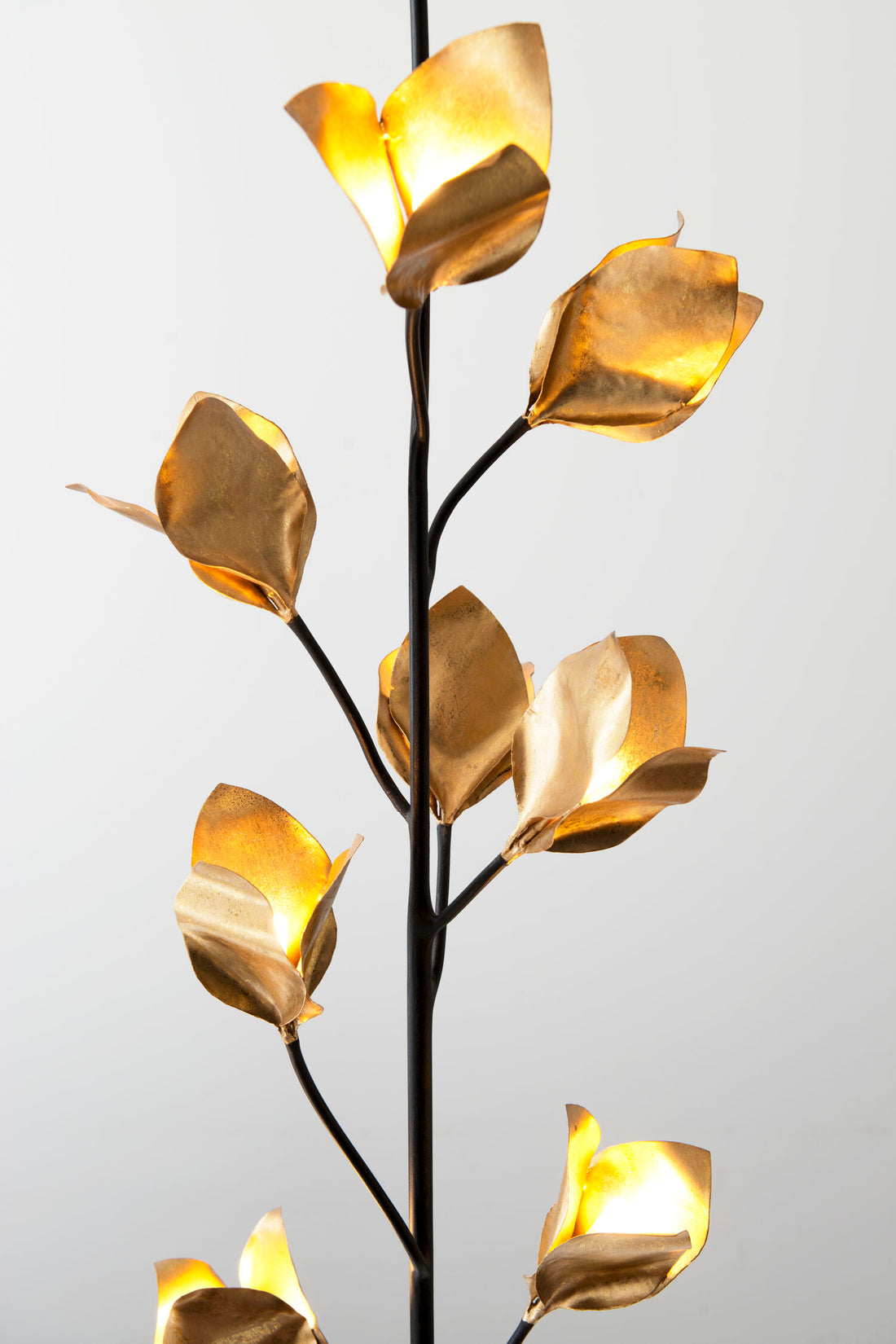 Lampadaire Poesia 9 lumières