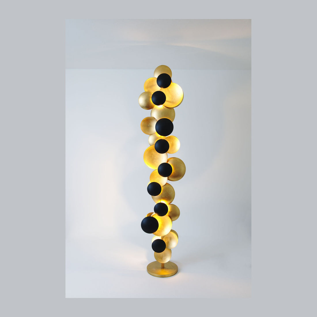 Lampadaire Bolladaria 9 lumières