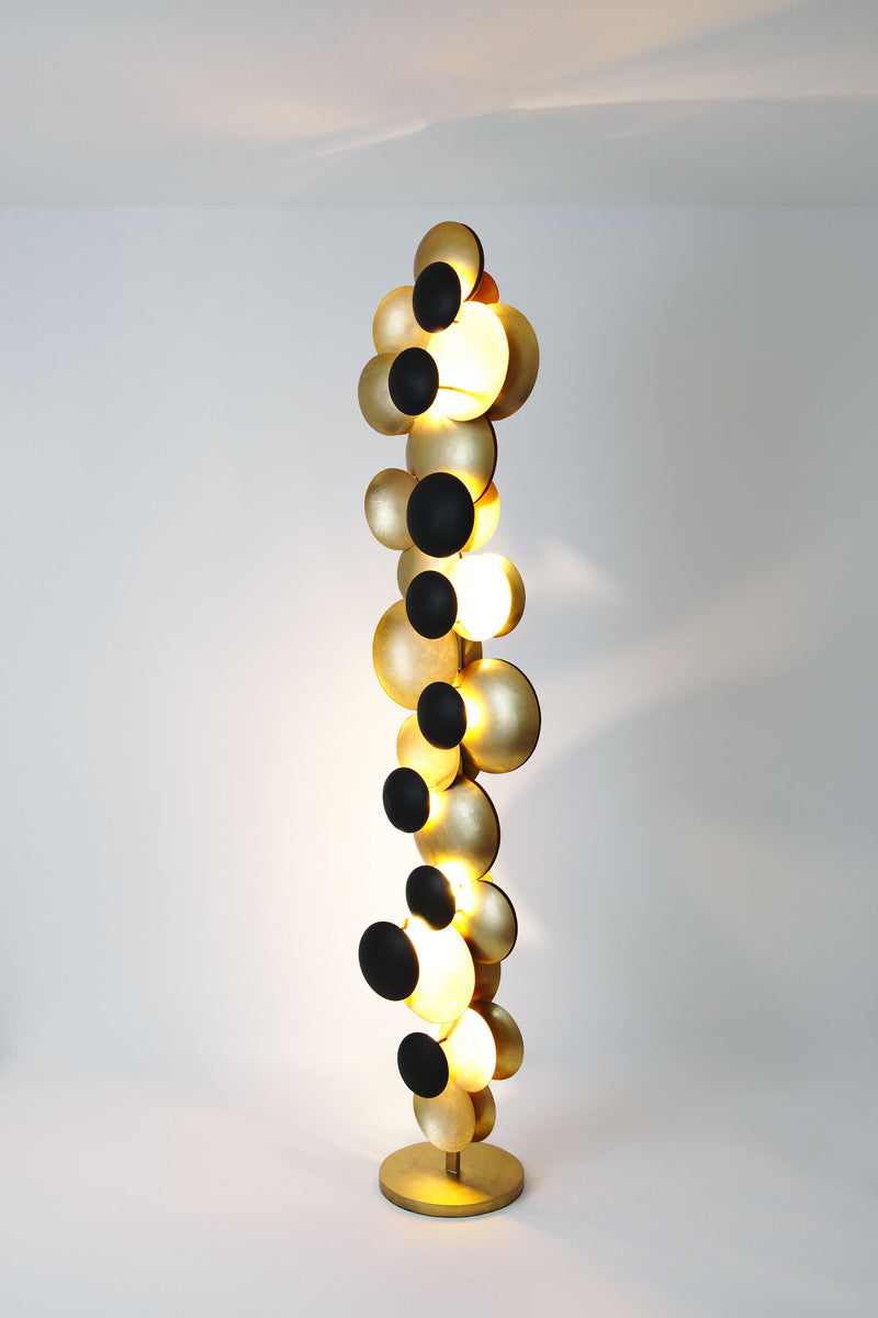 Lampadaire Bolladaria 9 lumières