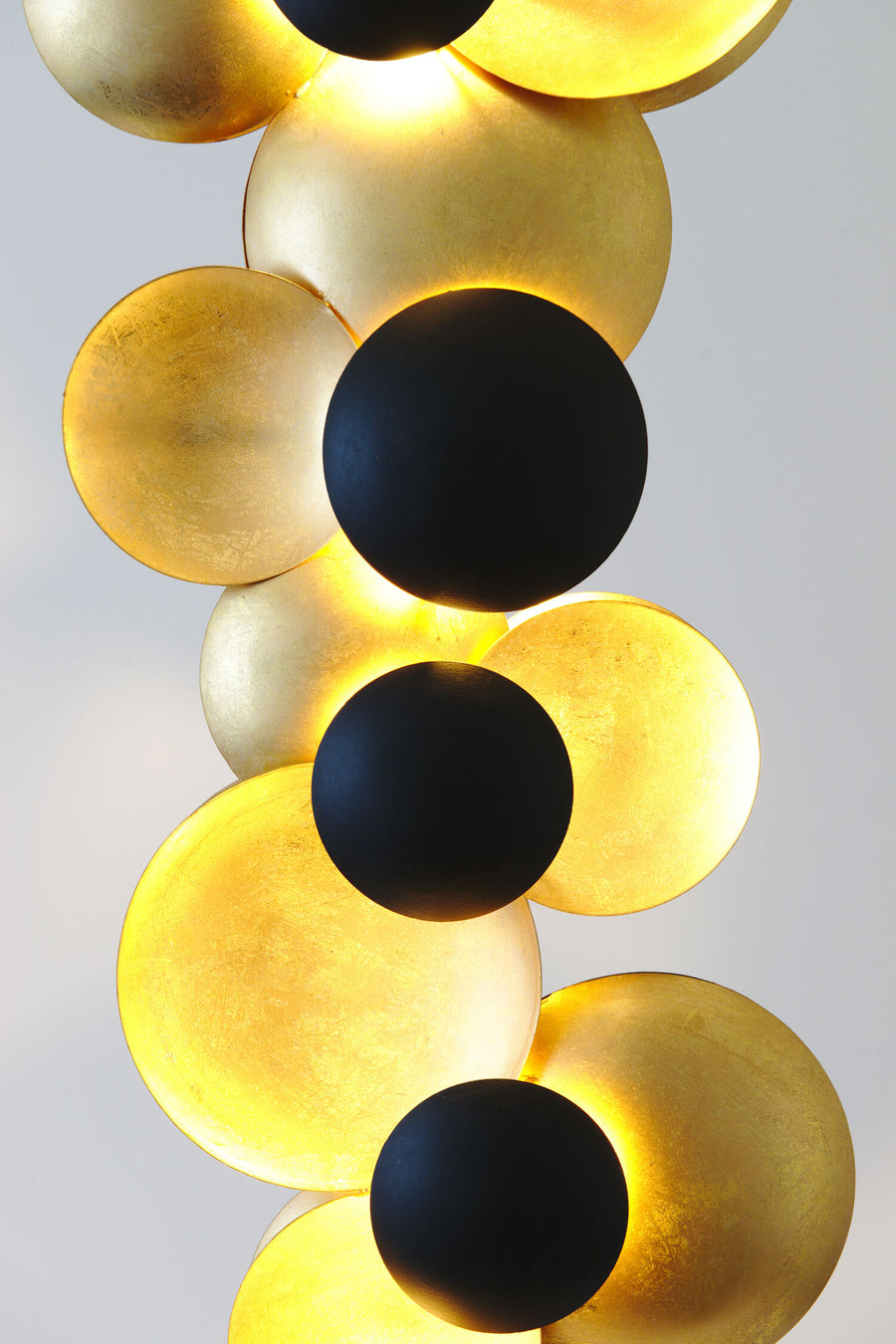 Lampadaire Bolladaria 9 lumières