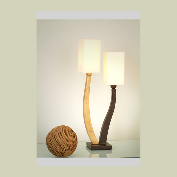 Lampe à poser Quadrangolare 2 lumières