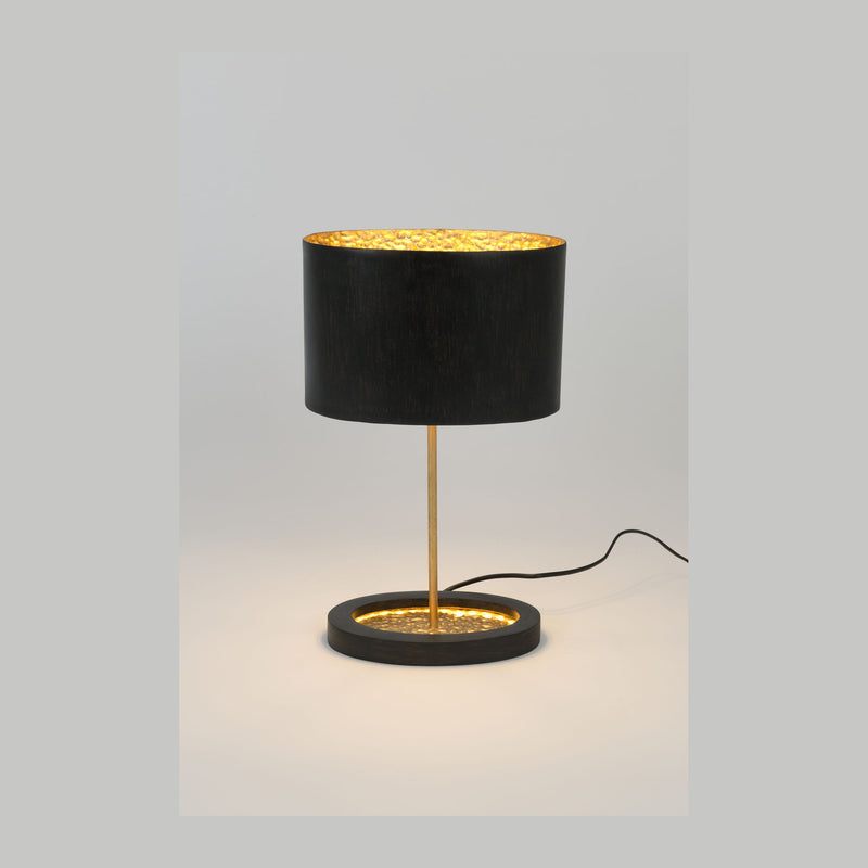 Lampe à poser Doppio Vita Oval 7 lumières