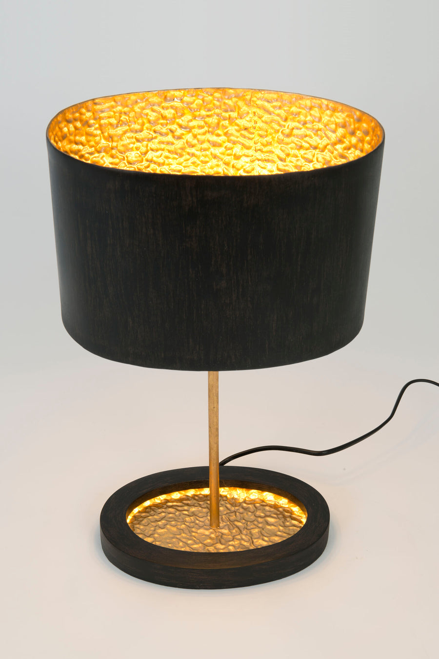 Lampe à poser Doppio Vita Oval 7 lumières