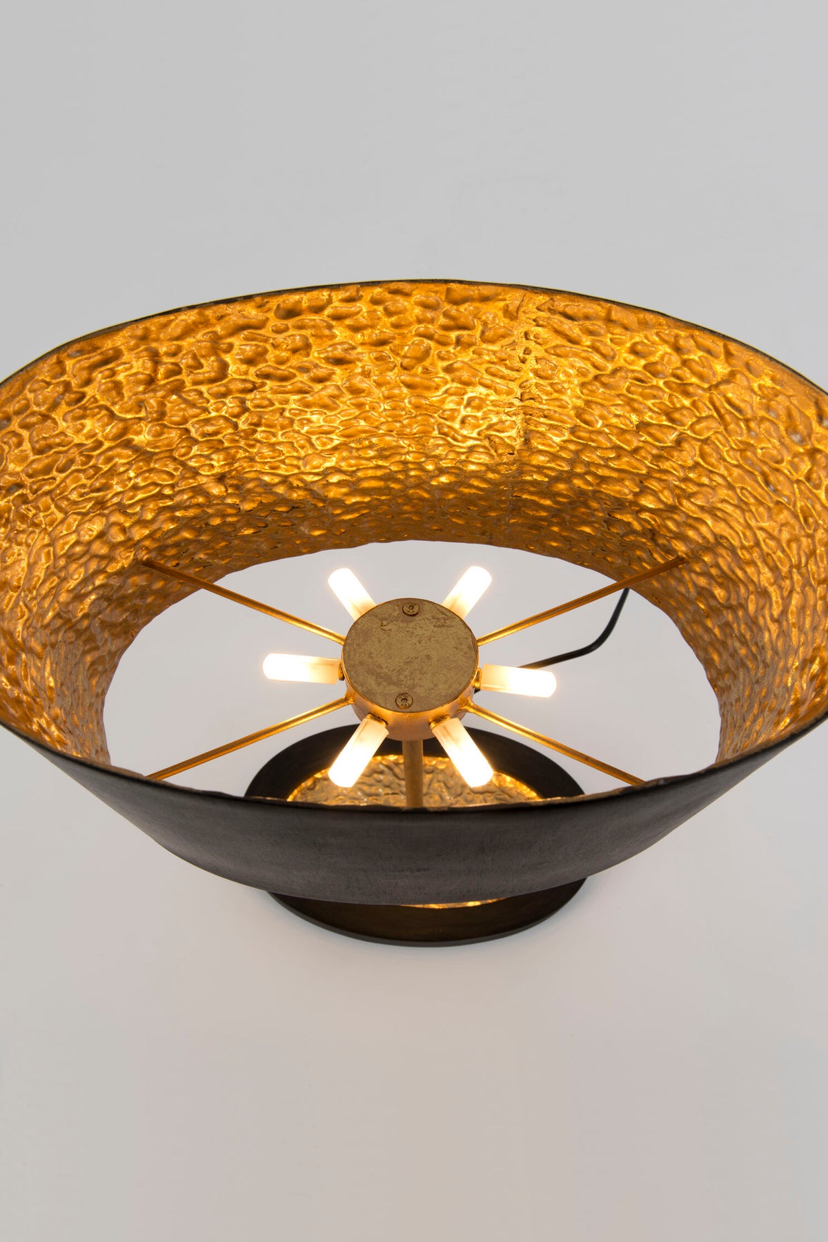 Lampe à poser Doppio Vita Oval 7 lumières