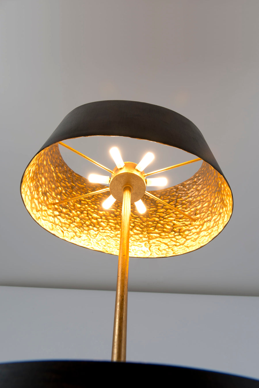 Lampe à poser Doppio Vita Oval 7 lumières