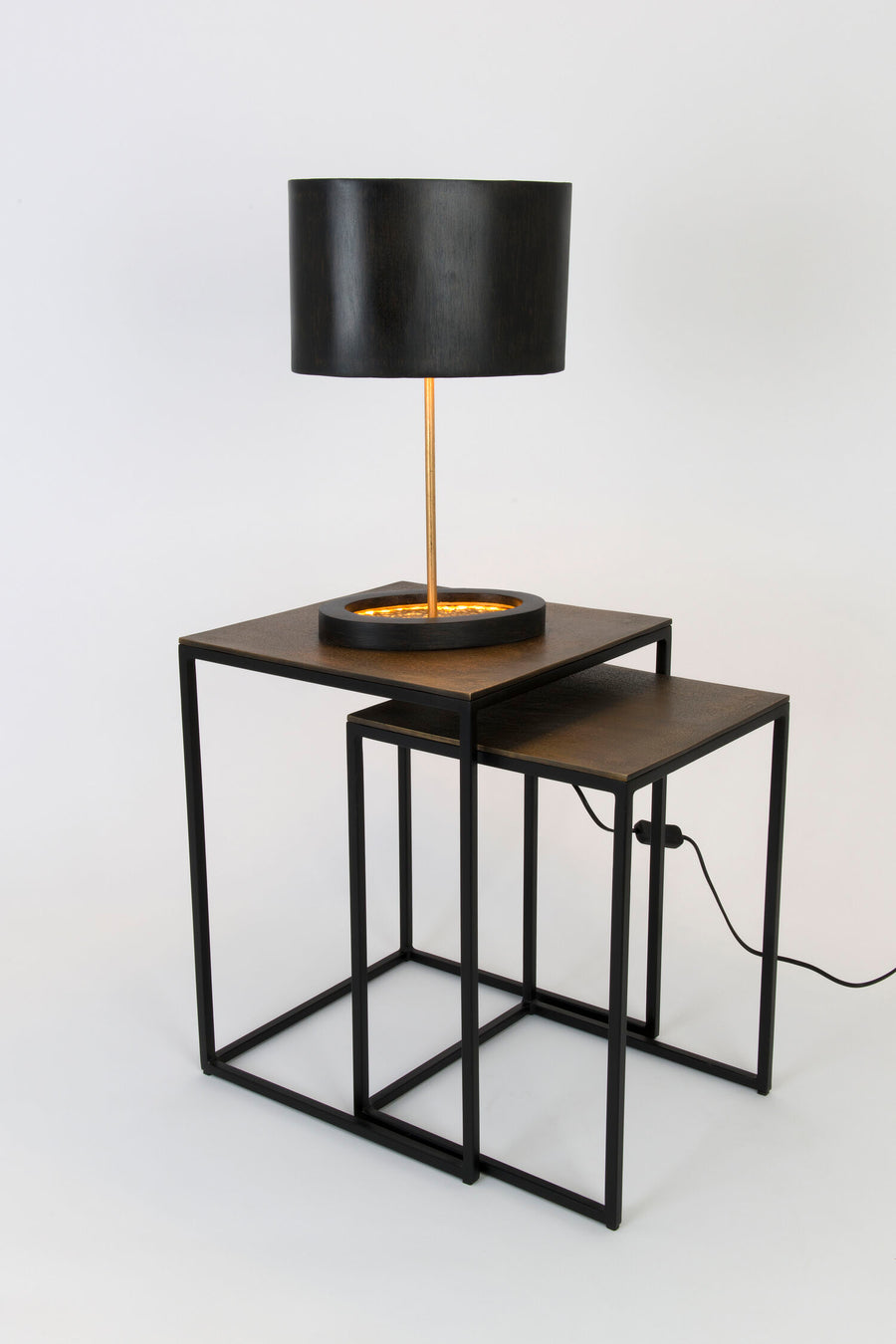 Lampe à poser Doppio Vita Oval 7 lumières
