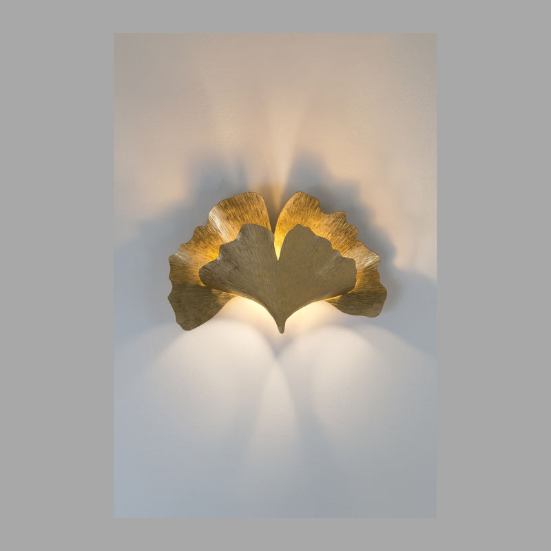 Applique murale Ginkgo Uno 2 lumières