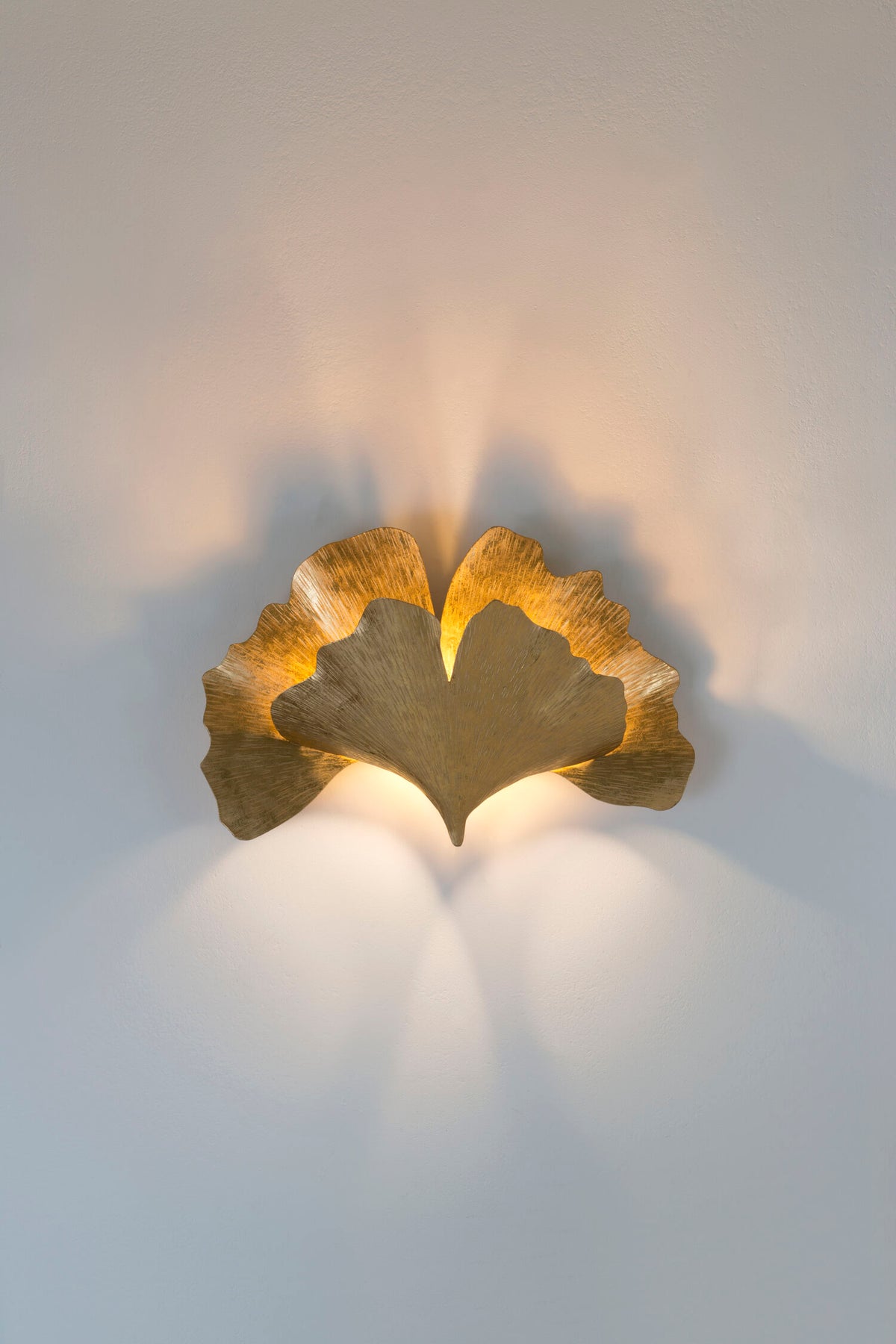 Applique murale Ginkgo Uno 2 lumières