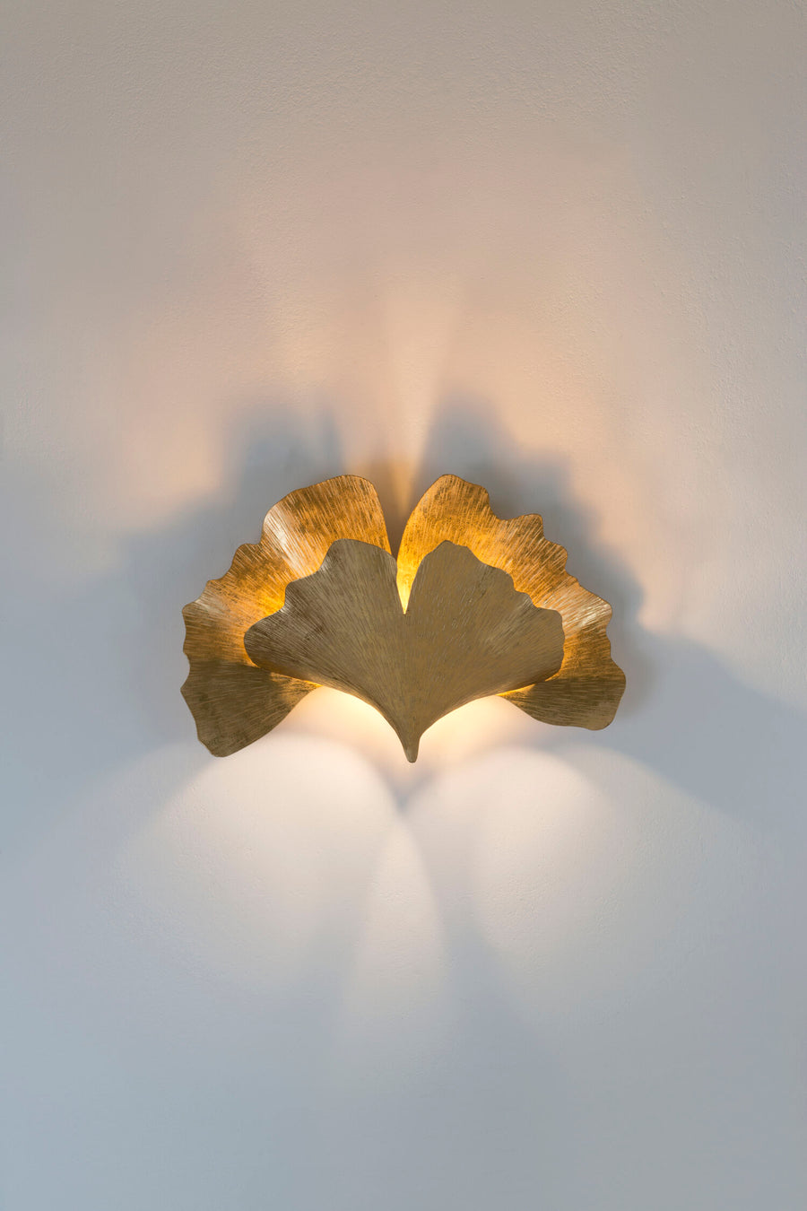 Applique murale Ginkgo Uno 2 lumières