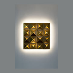 Applique murale Pyramide 17 lumières