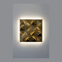 Applique murale Illusione 17 lumières