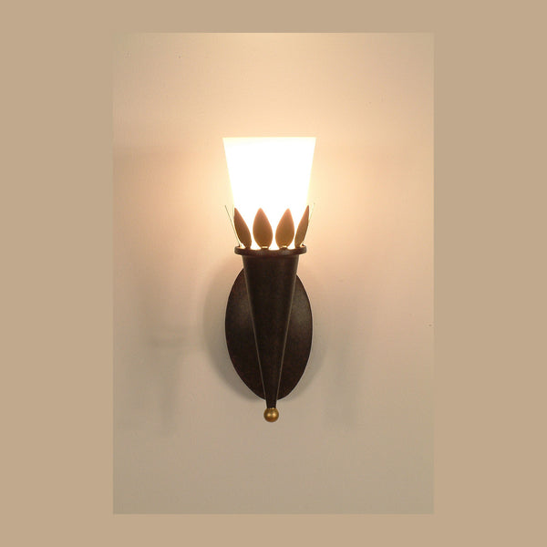 Applique murale Torcia Foglie