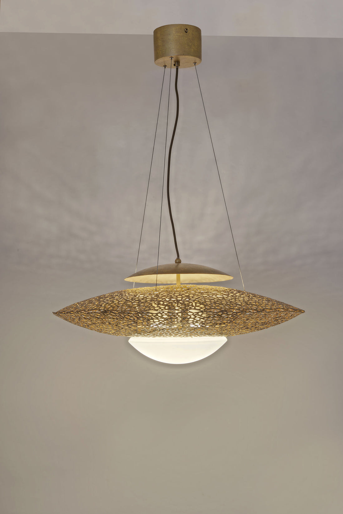 Suspension Utopistico 2 lumières