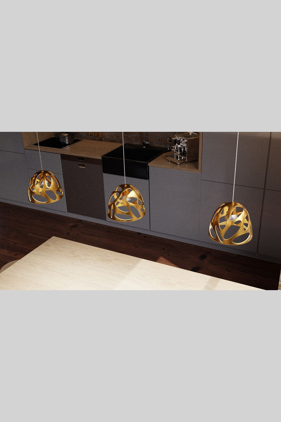 Suspension Talismano, Ø 17 cm
