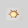 Plafonnier Sole Oro 2 lumières