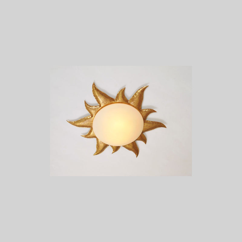 Plafonnier Sole Oro 2 lumières