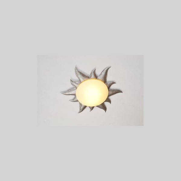 Plafonnier Sole Argento 2 lumières