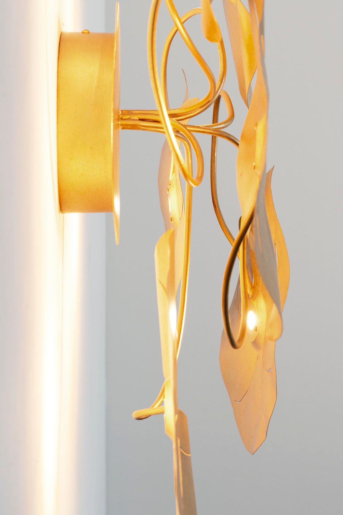 Plafonnier Controversia 6 lumières