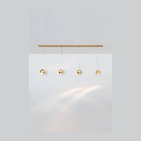 Suspension Suopare 4 lumières