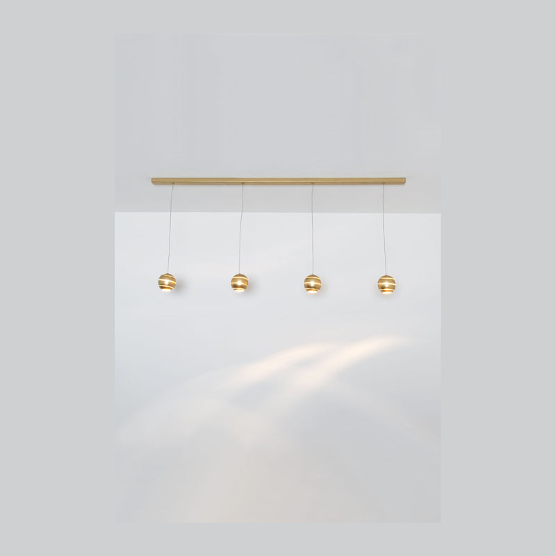 Suspension Suopare 4 lumières