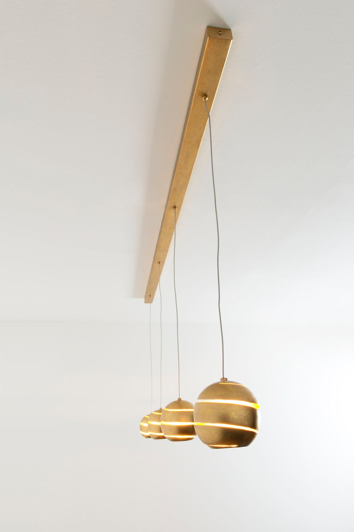 Suspension Suopare 4 lumières