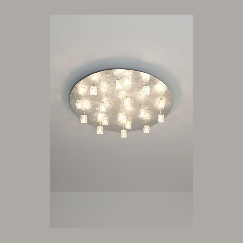 Plafonnier Lucente Grande 16 lumières