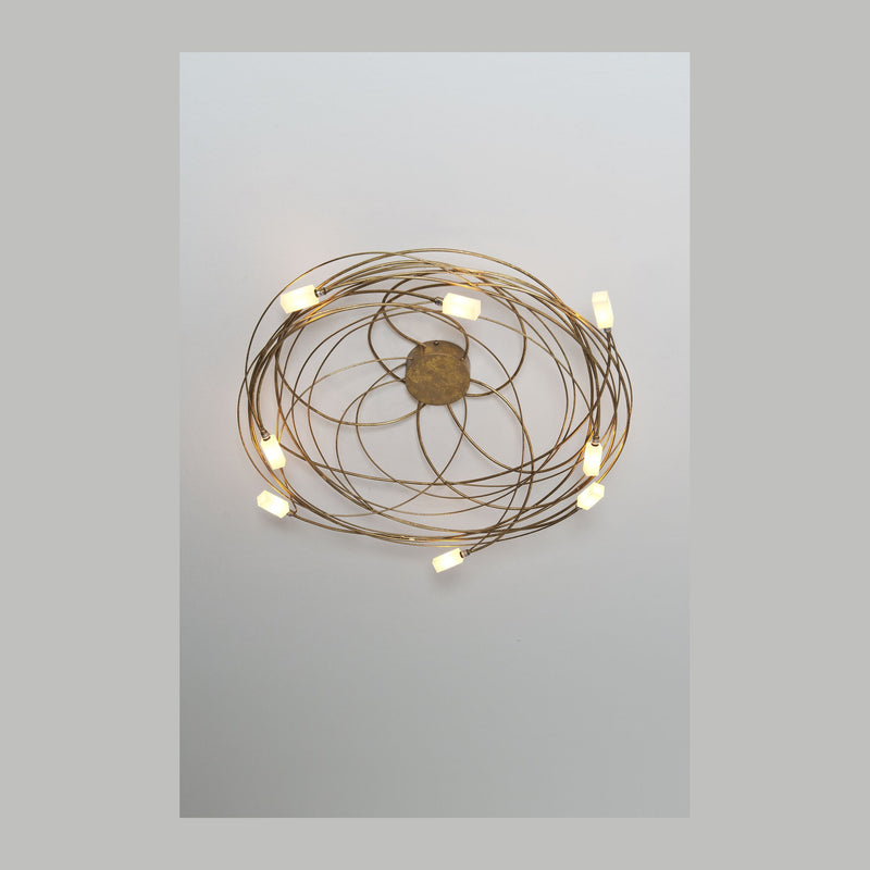 Plafonnier Cittadella 8 lumières