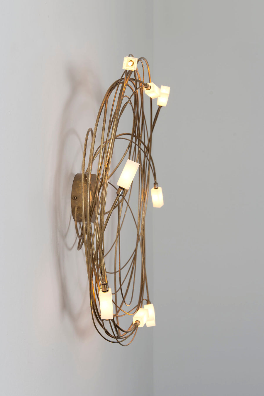 Plafonnier Cittadella 8 lumières