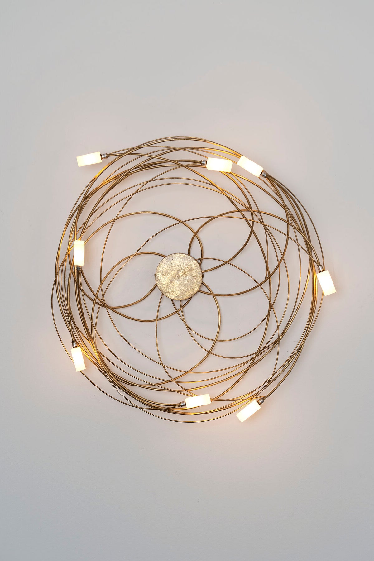 Plafonnier Cittadella 8 lumières