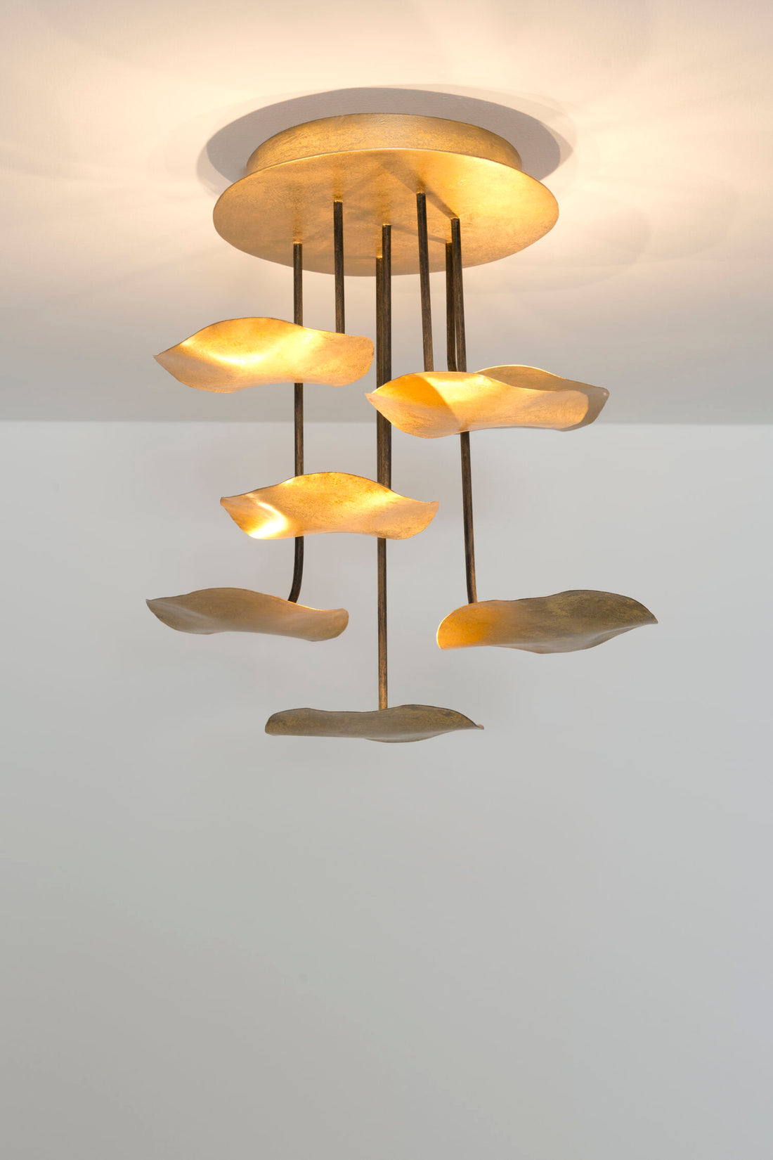 Plafonnier Sette Gnomo 7 lumières