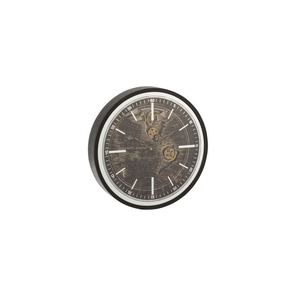 Horloge Antique Carte Monde