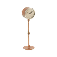 Horloge Antique Cuivre Grand Format