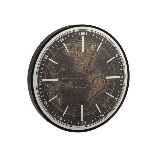 Horloge Carte du Monde Antique