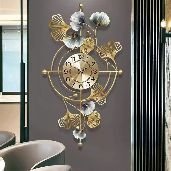 Horloge digitale Horloge murale de salon Simplicité moderne | Designix - Amazon - https://designix.fr/