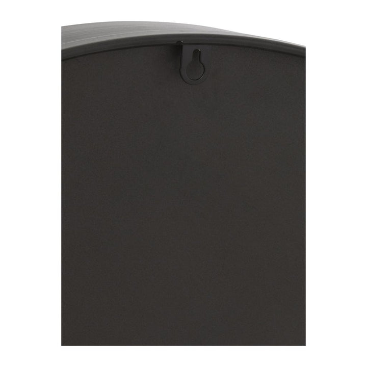 Horloge Engrenages MDF Noir/Blanc - Designix