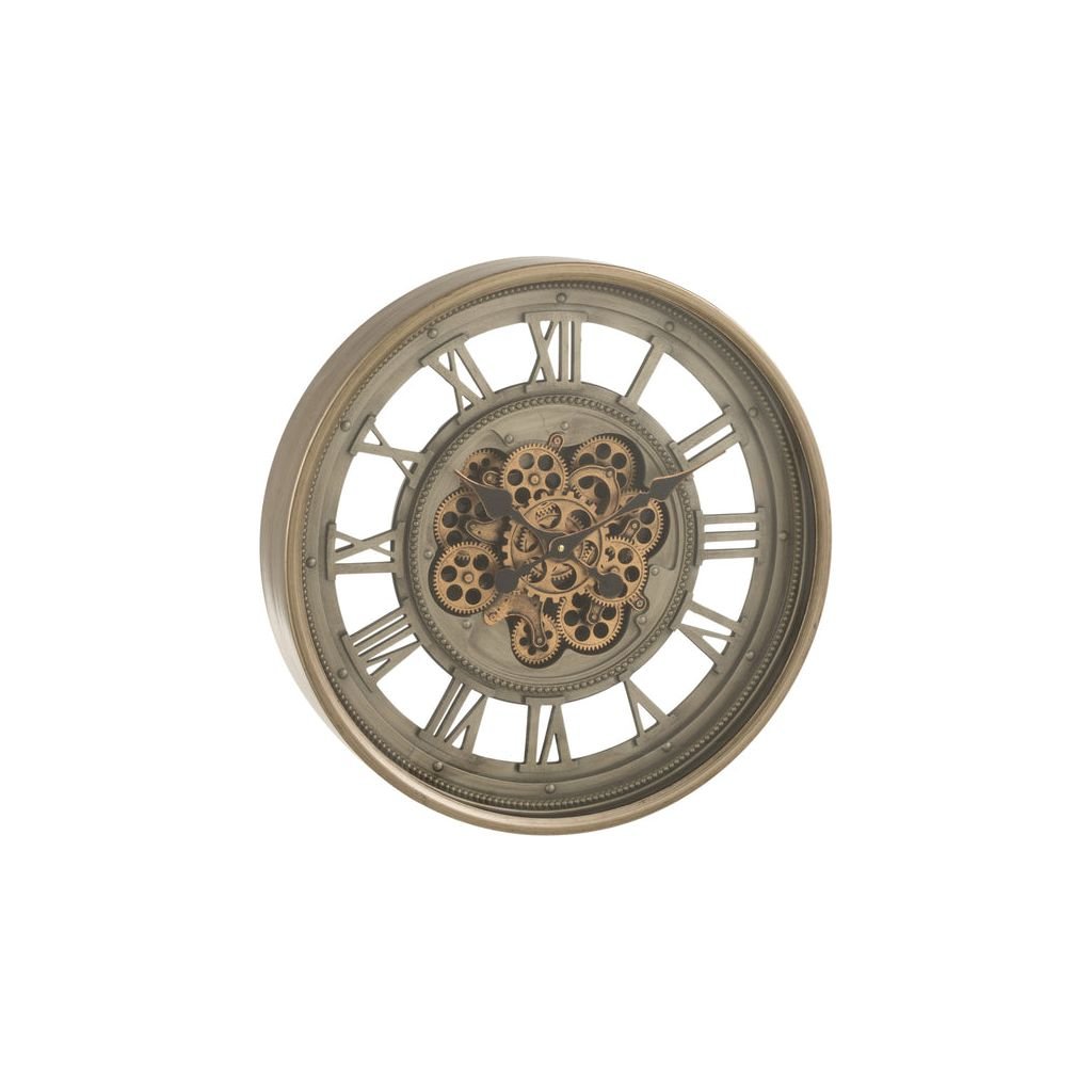 Horloge Mécanisme Visible Antique - Designix