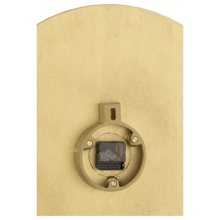 Horloge Métal Doré Petite - Designix