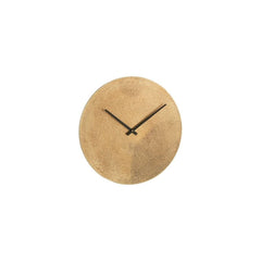 Horloge Métal Doré Petite