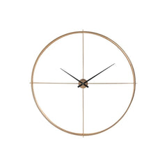 Horloge Métal Doré Ronde