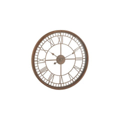 Horloge Métal Verre Romantique