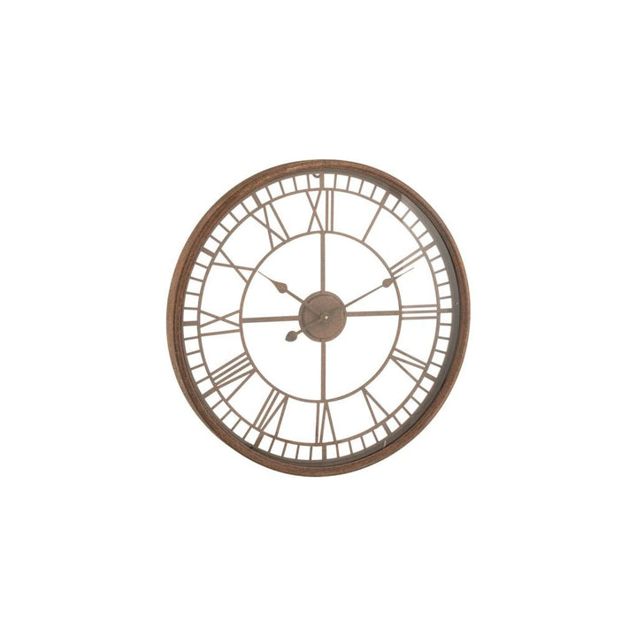 Horloge Métal Verre Romantique - Designix